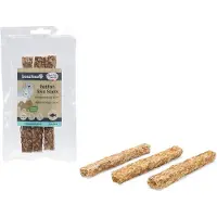 Beeztees Palitos De Piel De Pescado Rojo Para Perros