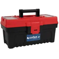 Cofan Caja De Herramientas Semi-profesional 360 X 193 X 186mm 360 X 193 X 186 Mm
