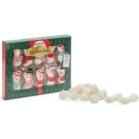 Beeztees Snack Comestible Para Perros En Forma De Nudos De Muñeco De Nieve Navideño 95g
