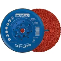 Edelco Disco De Desbaste Easygrind 125 Mm
