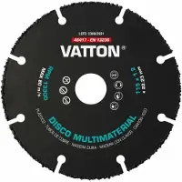 Vatton Disco Multimaterial 115 Mm