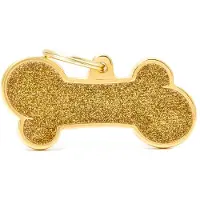 My Family Placa Para Mascotas Shine Bone Xl