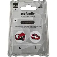 My Family Placa Para Mascotas Memopet Id Tag