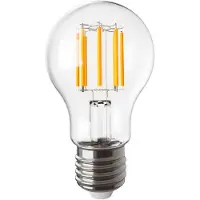 Creative Cables Bombilla Led De Filamento Vertical Drop A60 B03 5v 1.7w 150lm E27 2500k Dim
