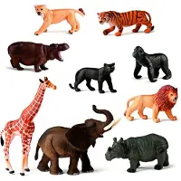 Miniland Figuras De Animales De La Selva 9 Unidades