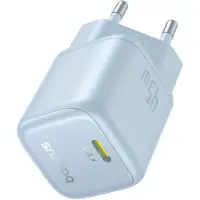 Baseus Cargador De Pared Usb-c Picogo Gan 45w