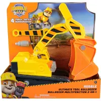 Rubble & Crew Coche Tiy Big Build Tool Vehicle Rubble 6073297