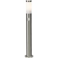 Brilliant Lámpara exterior de acero inoxidable con sensor de movimiento, modelo Chorus, 43699/82, marca