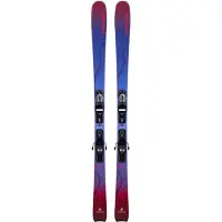 Dynastar - Packs (esquí + fijaciones) - M-Cross 78 + Xpress10 2027 de Madera - Talla 178 cm - Púrpura