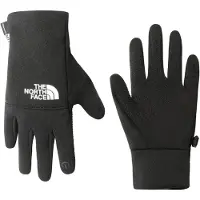 The North Face Guantes deportivos negro / blanco