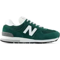New Balance unisex. U574V2_LI Zapatillas 574 verde (42), Plano, Cordones, Casual, outlet 2026.