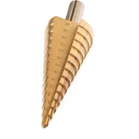 HBM 6 - Broca para destornillador, acero rápido (HSS), galvanizada, de 39 mm