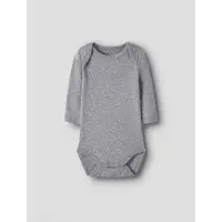 Name it Body De Manga Larga Solid 3 Unidades