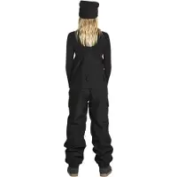 Volcom - Women's Creston 3D Stretch Bib Overall - Pantalones de esquí size M, negro