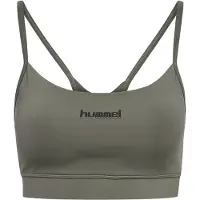 Hummel Top deportivo 'PRIMA' piedra / negro