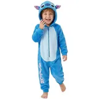Cerda Stitch Pijama De Manga Larga Fleece