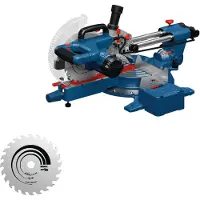 Bosch Sierra De Mano Gcm305-216s