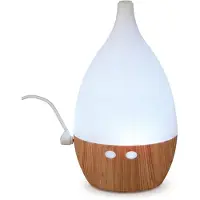 Basic & Co Humidificador Con Aroma Led Multicolor Y Usb