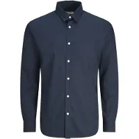 JJ REBEL Camisa 'JREBGAVIN' azul noche