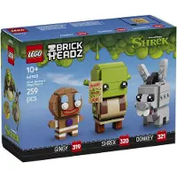LEGO Figuras de Shrek, Asno y Jengi