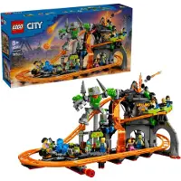 LEGO Montaña Rusa del Parque Lava Land