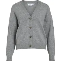Vila Viril Cuello En V Chaqueta De Punto