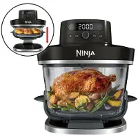 Ninja Freidora de aire de cristal XL CRISPi PRO, 5 funciones | AS080EU | de SharkNinja
