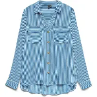 Vero Moda Camisa De Manga Larga Bumpy