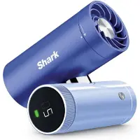 Shark Ventilador de mano portátil ChillPill, 3 funciones en Azul | FA022EULV | de SharkNinja