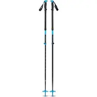 Black Diamond - Bastones de esquí de travesía - Expedition Desert Sky de Aluminio - Talla 110-155 cm - Negro