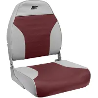 Wise Seating Asiento De Barco Con Respaldo Alto
