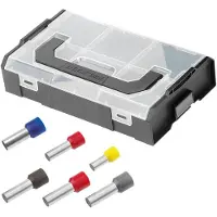Cimco Gama de terminales para cables , L-BOXX Mini AE, juego de 600 piezas, de 0,75 a 10 mm², 1 unidad.