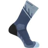 Salomon - Speedcross Crew - Calcetines de running size 36-38, azul