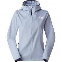The North Face - Women's Fontanales Wind Jacket - Chaqueta cortavientos size XS, gris