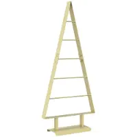 Syfax Árbol de Navidad de metal KUOPIO 90 cm Acero Dorado