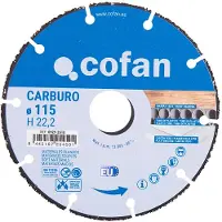 Cofan Disco De Sierra Circular Multimaterial 125x1 Mm