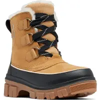 Sorel - Apreski - Torino V WP W Curry Black para Mujer de Cuero - Talla 39 - Marrón