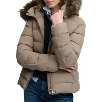 Superdry Chaqueta Faux Fur Fuji Padded