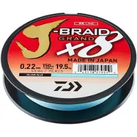 Daiwa Línea Trenzada J-braid Grand X8 135 M