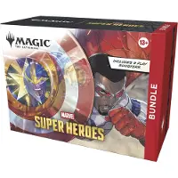 Magic the gathering Cartas Coleccionables Magic: Marvel Super Heroes Bundle English