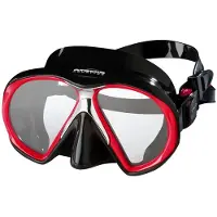 Atomic Aquatics Máscara De Buceo Subframe
