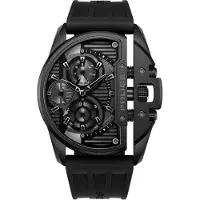 Police Reloj Pewgq2203605m 48mm 5atm Quartz Analogical