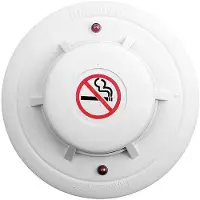 Eura Sensor de humo de cigarrillo ALG-61B8 para sistemas de alarma