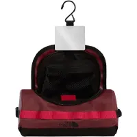 The North Face Bolsa de lavandería 'Travel Canister - S' borgoña / negro