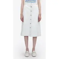 APC A.P.C. Skirt Long Sky Blue Talla: 42 | Faldas Vaqueras Outlet | Mujer | Azul