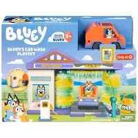 Bluey Figura Bluey Car Wash Tunnel