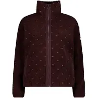 CMP - Women's Jacket 36P2926 - Forro polar size 48, marrón/negro