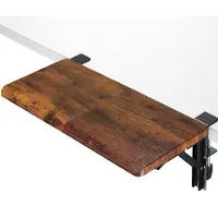 Merkloos Elzusha: Extensión ergonómica para escritorio con mecanismo plegable