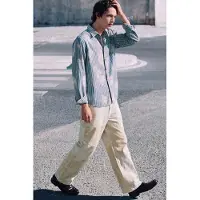 Desigual Camisa azul claro / blanco
