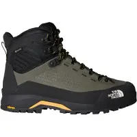 The North Face - Zapatillas de senderismo Hombre - Verto Alpine Mid GTX M New Taupe Green de Cuero - Talla 12 US - Verde
